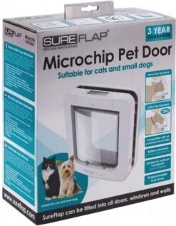 SureFlap Microchip - Kattenluik - Wit - L - 18 X 17 Cm -Kattenspeelgoed Winkel 932x1200 5