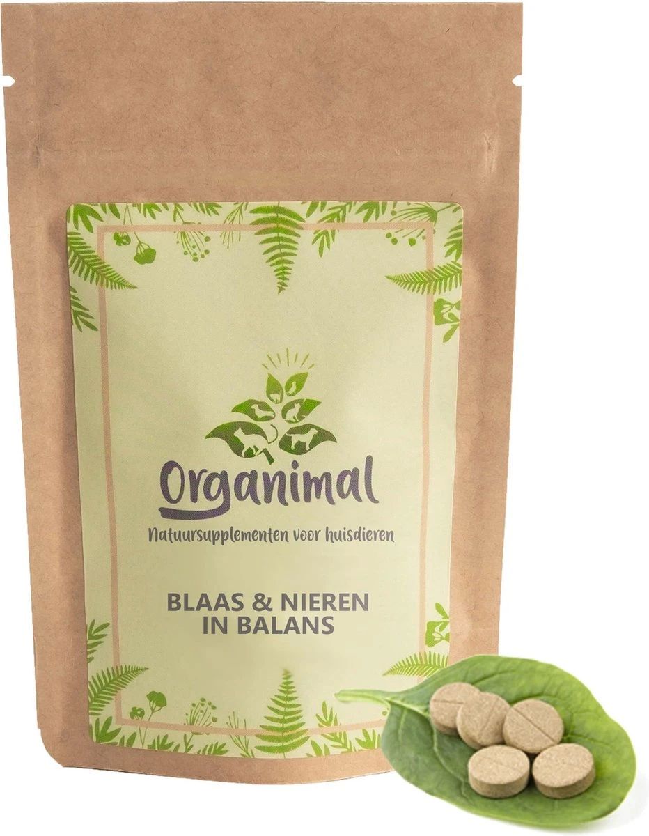 Organimal - Blaas En Nieren In Balans - Kat - O.a. Bij Blaasontsteking En Blaasgruis - 45 Tabletten A 700mg 3 Organimal - Blaas En Nieren In Balans - Kat - O.a. Bij Blaasontsteking En Blaasgruis - 45 Tabletten A 700mg