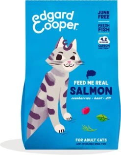 Edgard & Cooper Kattenvoer Adult Zalm 4 Kg -Kattenspeelgoed Winkel 933x1200 1