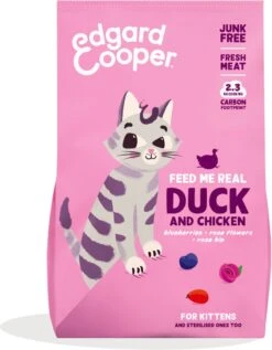 Edgard & Cooper Kattenvoer Kitten Eend - Kip 2 Kg 15 Edgard & Cooper Kattenvoer Kitten Eend - Kip 2 Kg -Kattenspeelgoed Winkel 934x1200 1
