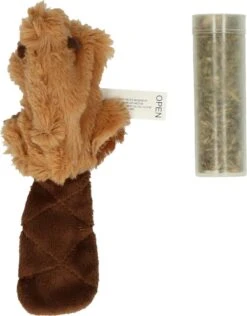 Kong Kat Catnip Bever - Speelmuis - Bruin - 3,8 X 4,5 X 4,2 -Kattenspeelgoed Winkel 938x1200 1