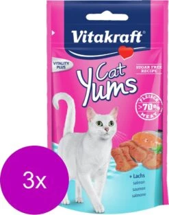 Vitakraft Cat Yums - Kat - Snack - Zalm - 3 X 40 Gr 7 Vitakraft Cat Yums - Kat - Snack - Zalm - 3 X 40 Gr -Kattenspeelgoed Winkel 946x1200 1