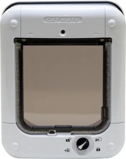 Cat Mate Kattendeur Microchip 360 Wit -Kattenspeelgoed Winkel 947x1200