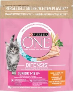 Purina ONE Junior - Kip/Granen - Kattenvoer - 800 G -Kattenspeelgoed Winkel 952x1200