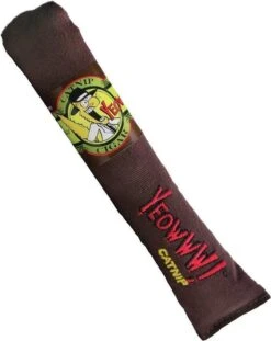 Yeowww Cigar Original Singles – Kattenspeeltjes Met De Meest Krachtige Catnip Ter Wereld! – Speelgoed Voor Katten Met Kattenkruid – Onweerstaanbaar – 17.7 Cm – Bruin -Kattenspeelgoed Winkel 953x1200 2