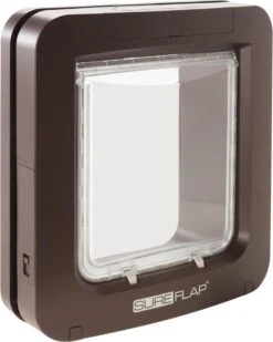 SureFlap Microchip Huisdierluik L - Bruin - 18 X 17 Cm -Kattenspeelgoed Winkel 959x1200 1