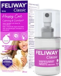 Feliway Spray - Kat - 20 Ml 21 Feliway Spray - Kat - 20 Ml -Kattenspeelgoed Winkel 961x1200
