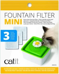 Catit Filters Drinkfontein Mini - Kanttendrinkbak - 15x12x2.5 Cm Wit 3 Stuks 7 Catit Filters Drinkfontein Mini - Kanttendrinkbak - 15x12x2.5 Cm Wit 3 Stuks -Kattenspeelgoed Winkel 963x1200 1