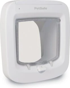 PetSafe Staywell Microchip Kattenluik - Bruin -Kattenspeelgoed Winkel 967x1200 1