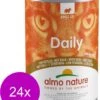 Almo Nature Blik Adult Cat Daily Menu 400 G - Kattenvoer - 24 X Kalf -Kattenspeelgoed Winkel 969x1200 3