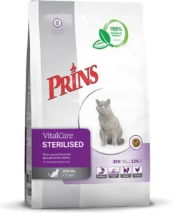 Prins VitalCare Sterilised 4 Kg - Kat -Kattenspeelgoed Winkel 969x1200 4