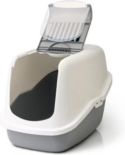Savic Kattenbak Nestor - Medium -Kattenspeelgoed Winkel 973x1200 4