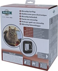 PetSafe Staywell Microchip Kattenluik - Bruin -Kattenspeelgoed Winkel 982x1200 5