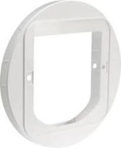 Sureflap Montageadapter Voor Kattenluik - Wit - 14 X 12 Cm -Kattenspeelgoed Winkel 983x1200