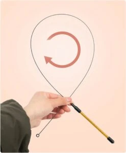 Kattenspeelgoed - Simulatie Vogel - Interactieve Grappige Kattenspeeltjes - Kattenhengel Met Zuignap + 4 Vogels + Een Kattenhengel GRATIS -Kattenspeelgoed Winkel 984x1200 3