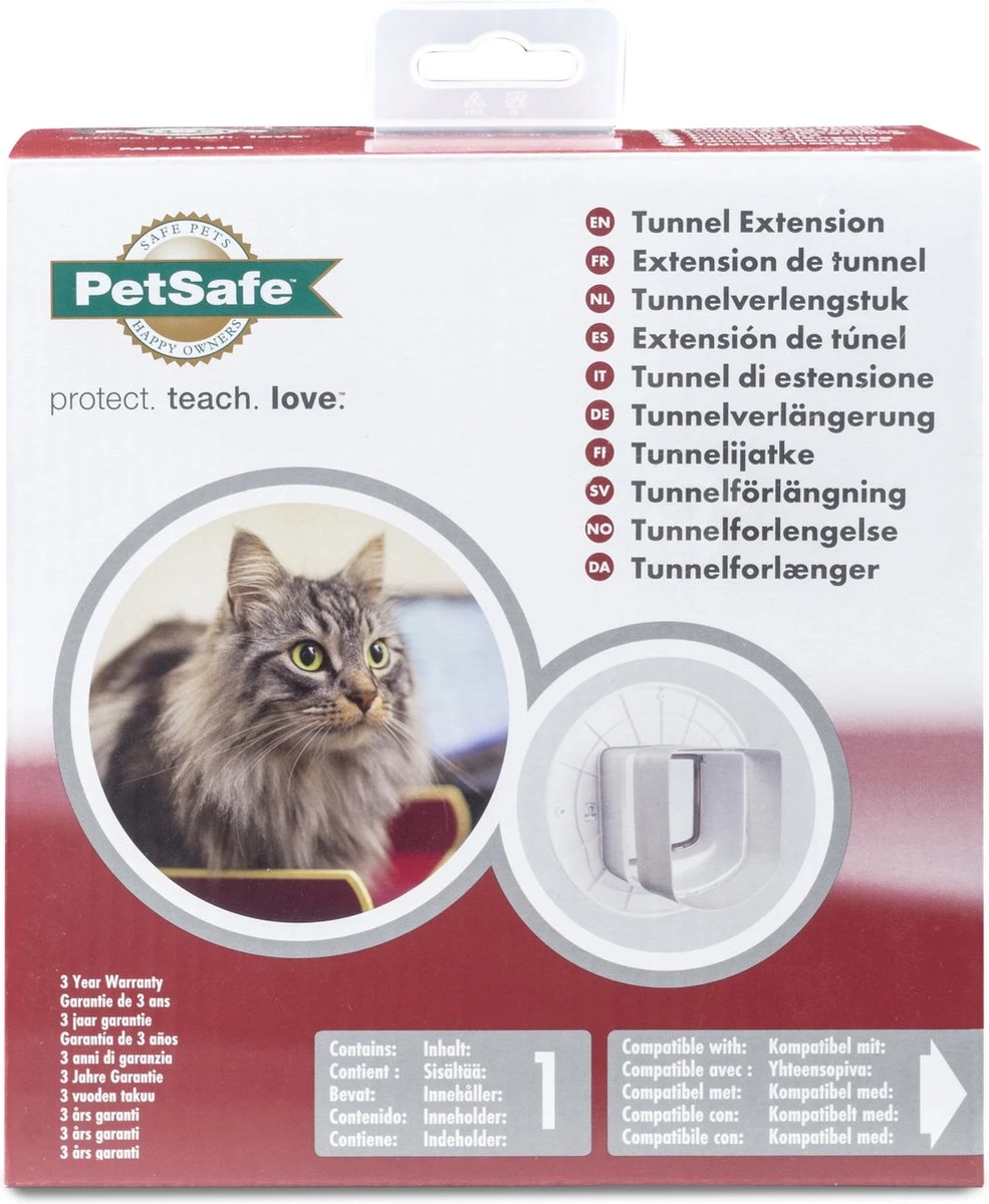 PetSafe® Tunnel Extension - White 5 PetSafe® Tunnel Extension - White - Afbeelding 3