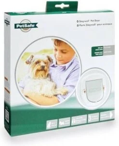 Petsafe Kattenluik - Grote Kat - Transparant -Kattenspeelgoed Winkel 985x1200