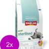 Smolke Cat Sterilised - Kattenvoer - 2 X 4 Kg -Kattenspeelgoed Winkel 986x1200 1