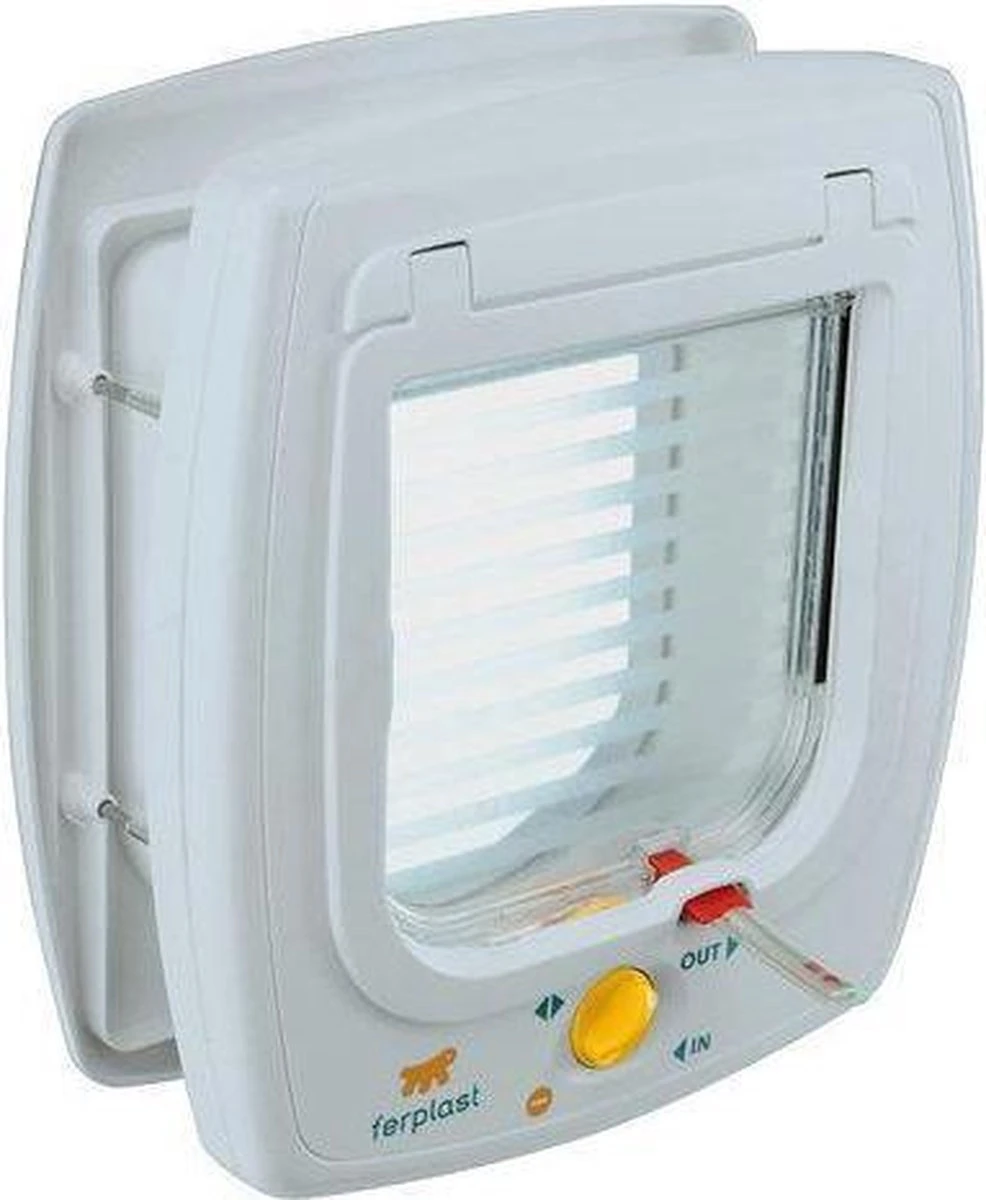 Ferplast Swing Poezendeur 5T - Wit - 22,5 X 9,6 X 25,2 Cm 17 Ferplast Swing Poezendeur 5T - Wit - 22,5 X 9,6 X 25,2 Cm - Afbeelding 15