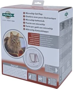 PetSafe Microchip - Wit - Kattenluik - 12,2 X 23,9 -Kattenspeelgoed Winkel 986x1200 5