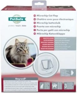 PetSafe Microchip - Wit - Kattenluik - 12,2 X 23,9 -Kattenspeelgoed Winkel 987x1200 1