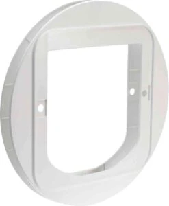 Sureflap Montageadapter Voor Kattenluik - Wit - 14 X 12 Cm -Kattenspeelgoed Winkel 987x1200 3