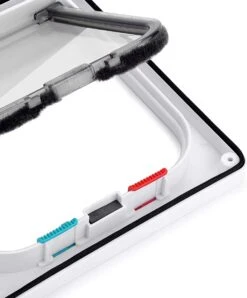 DOWO® - Kattenklep - Kattenluik - Kattenluikje - 4-weg Magneetsluiting Huisdierklep, Eenvoudige Installatie Kattendeur Huisdierendeur Aan De Muur, Houten Deur, Upvc Binnendeur, Baksteenwanden, Houten Deuren (M - Buitenmaat 19 X20 Cm) -Kattenspeelgoed Winkel 995x1200 1