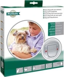 Petsafe 200 Kattenluik - Wit - L - 29,4 X 29,5 X 5 Cm -Kattenspeelgoed Winkel 997x1200 3
