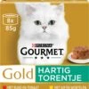 Gourmet Gold Hartig Torentje - Kattenvoer Natvoer - Vlees Met Groente Mix - 48 X 85 G -Kattenspeelgoed Winkel 998x1200 1
