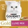Gourmet Gold Luxe Mix - Kattenvoer Natvoer - Vis/Vlees - 48 X 85 G -Kattenspeelgoed Winkel 998x1200 2
